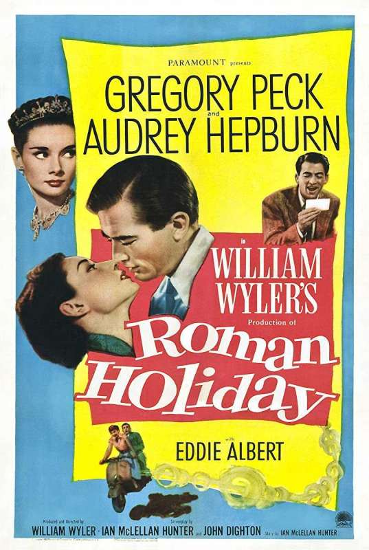 فيلم Roman Holiday 1953 مترجم اون لاين