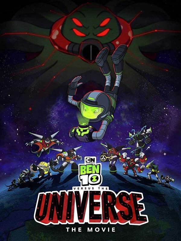 فيلم Ben 10 vs. the Universe: The Movie 2020 مترجم اون لاين