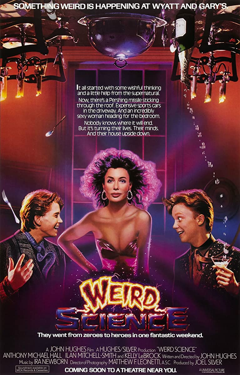 فيلم Weird Science 1985 مترجم اون لاين