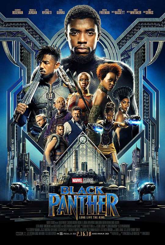 فيلم 2018 Black Panther مترجم اون لاين