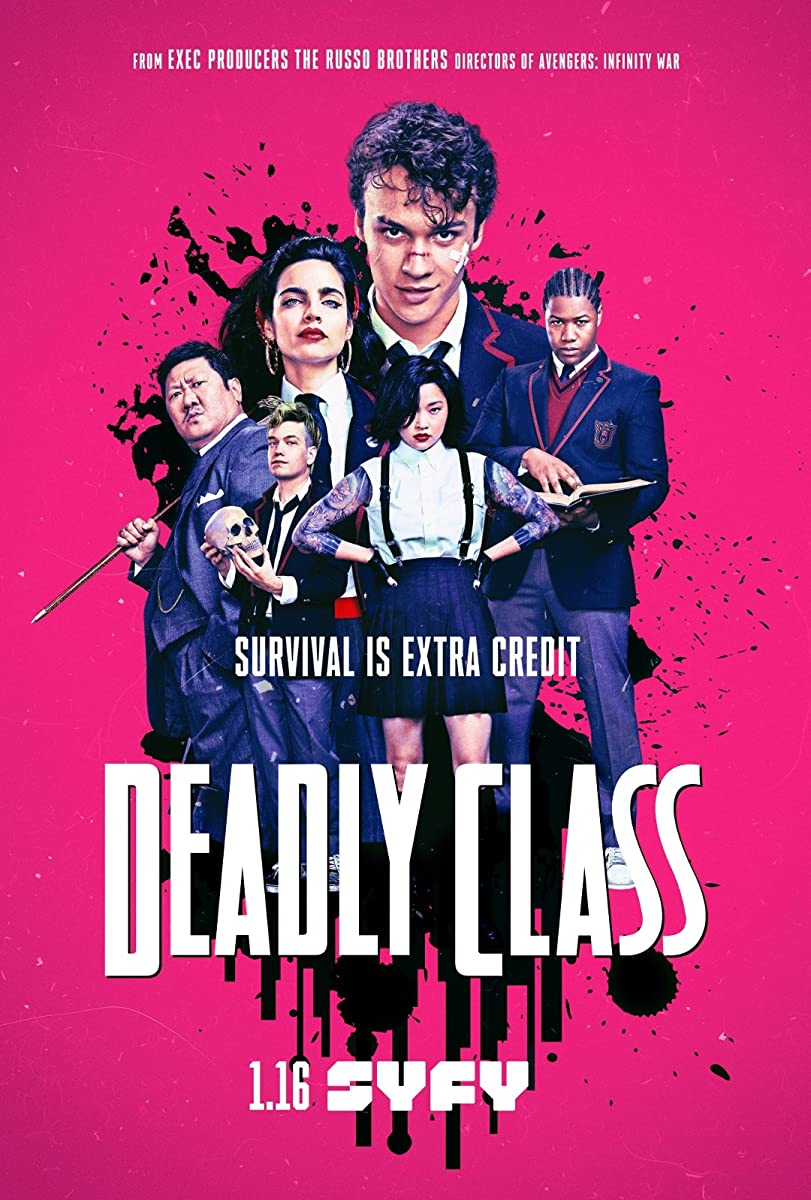 مسلسل Deadly Class الموسم الاول حلقة 2