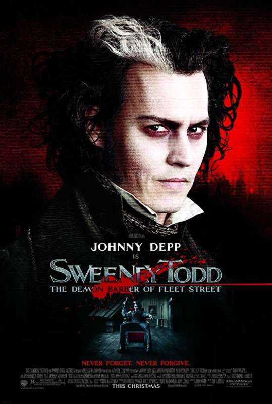 فيلم 2007 Sweeney Todd: The Demon Barber of Fleet Street مترجم