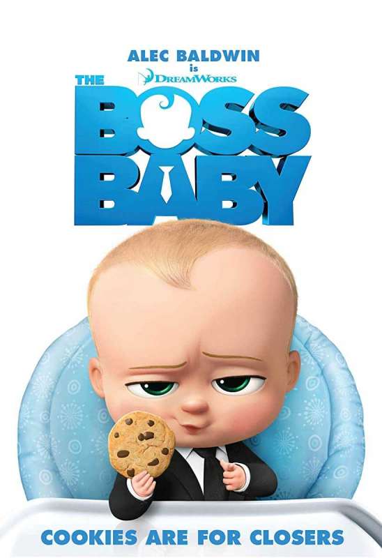 فيلم 2017 The Boss Baby مترجم اون لاين