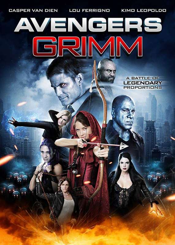 فيلم 2015 Avengers Grimm مترجم اون لاين