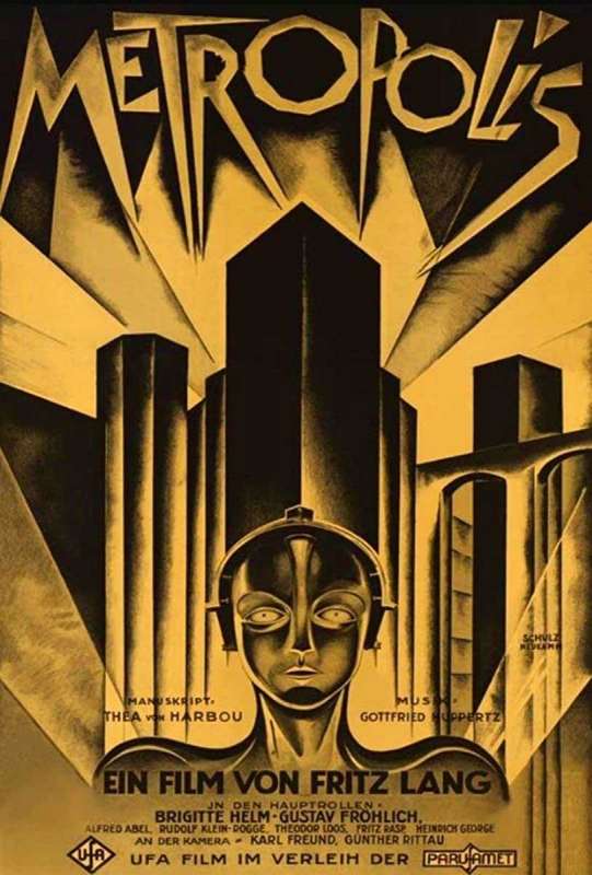 فيلم 1927 Metropolis مترجم اون لاين