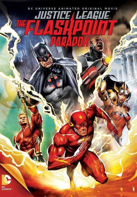 فيلم 2012 Justice League: The Flashpoint Paradox مترجم اون لاين