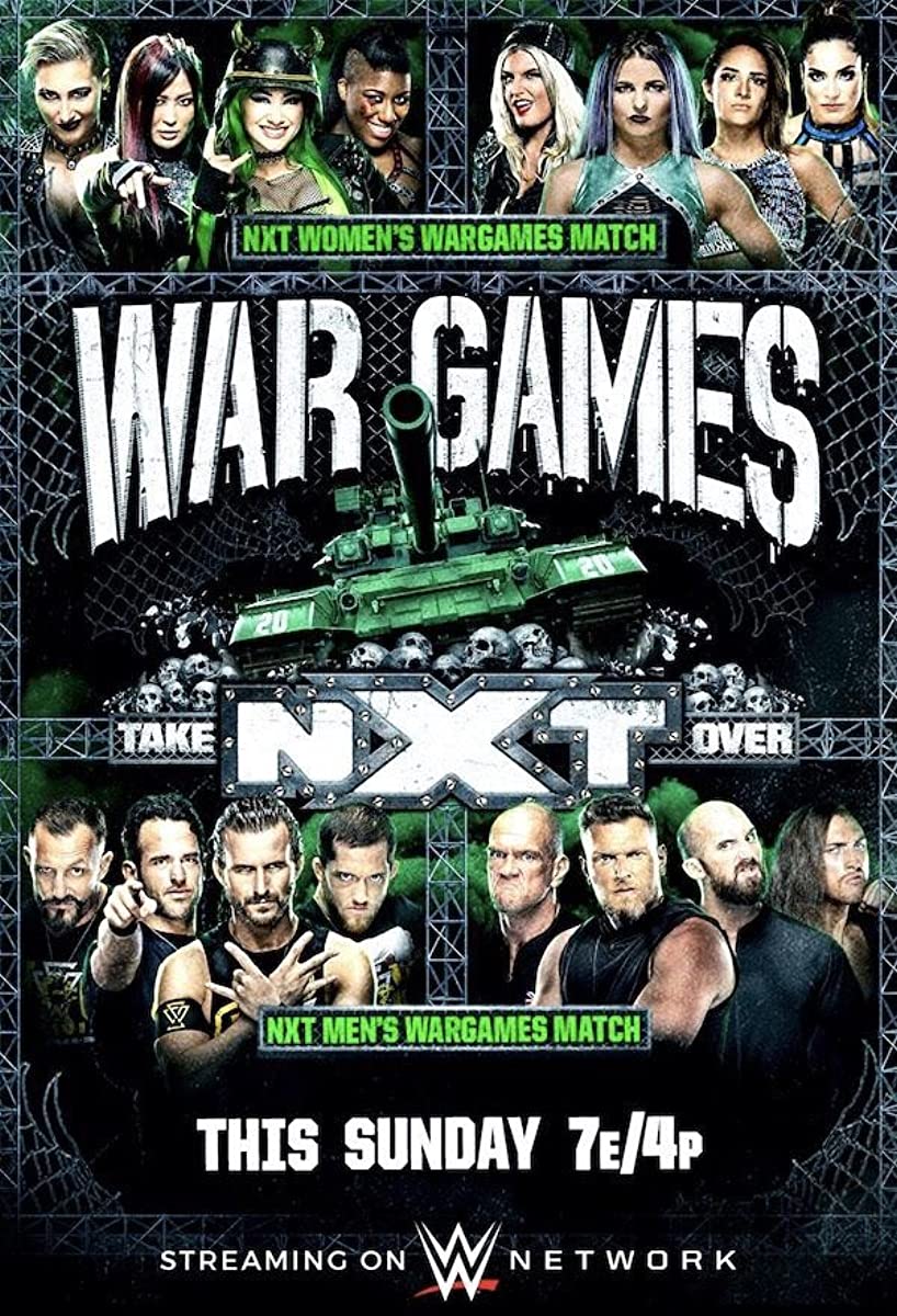 عرض NXT TakeOver: WarGames IV 2020 مترجم اون لاين