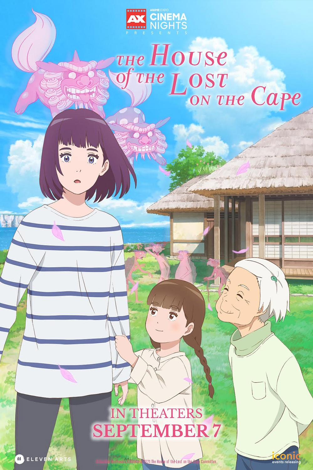 فيلم The House of the Lost on the Cape 2021 مترجم اون لاين