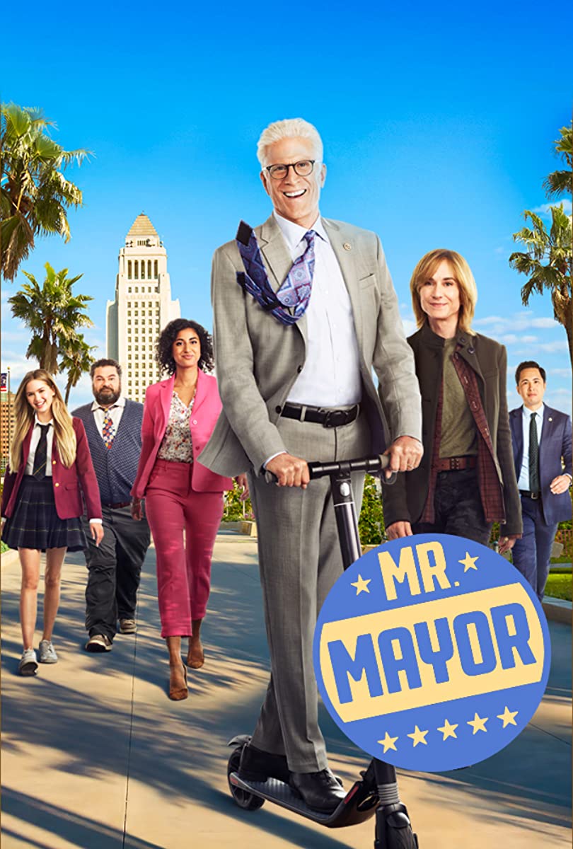 مسلسل Mr. Mayor الموسم الاول حلقة 8