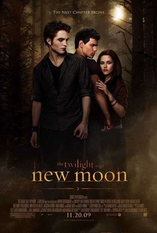 فيلم 2009 The Twilight Saga: New Moon مترجم اون لاين