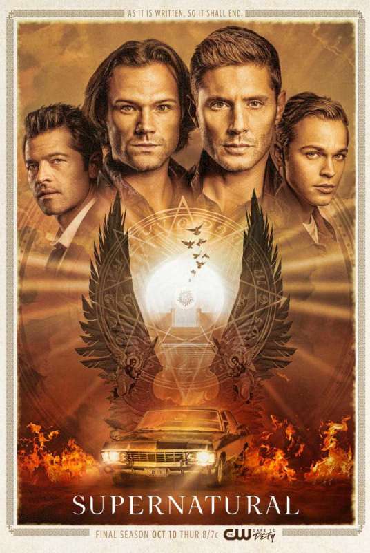 مسلسل Supernatural الموسم 15 حلقة 1