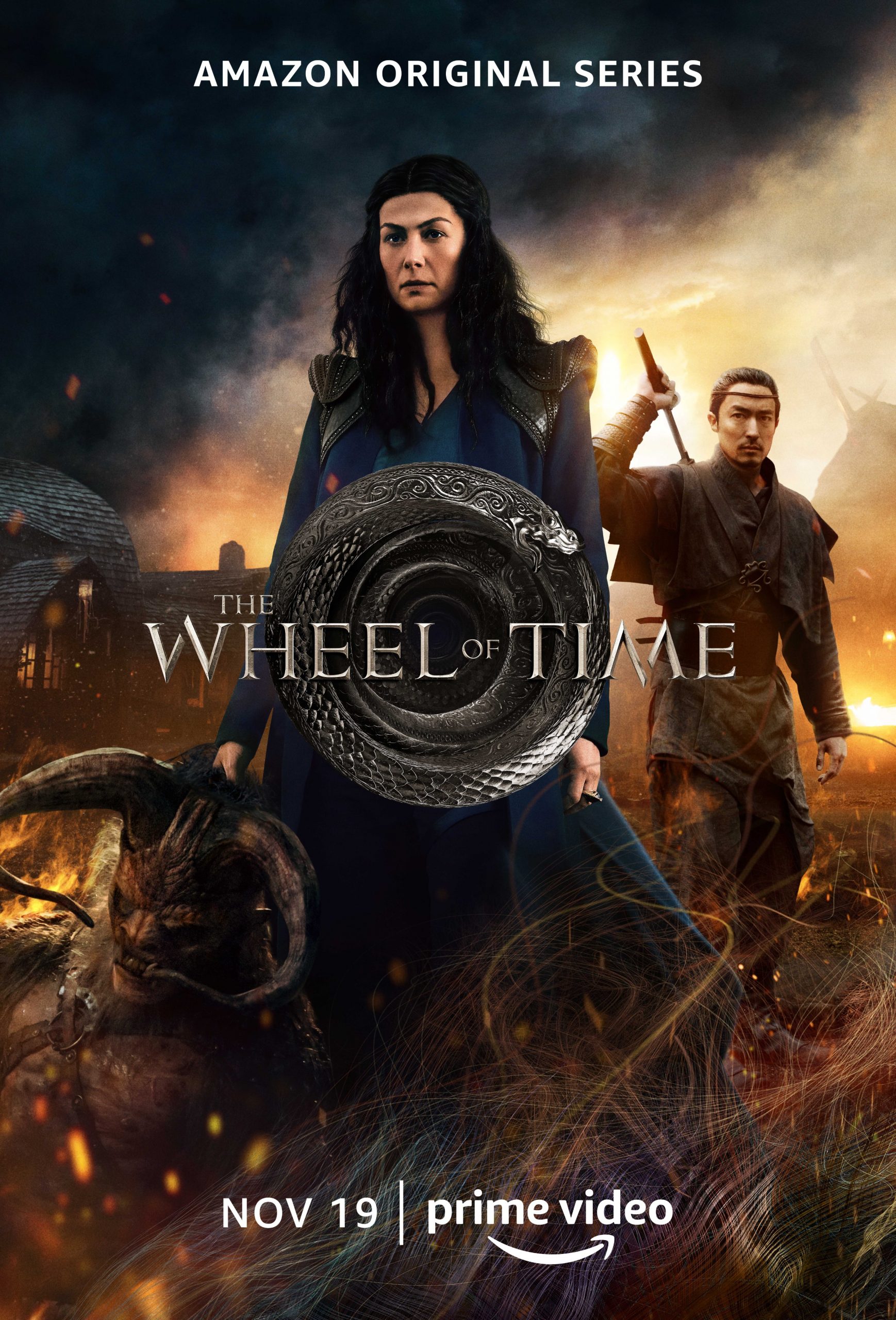 مسلسل The Wheel of Time الموسم الاول حلقة 8 والاخيرة