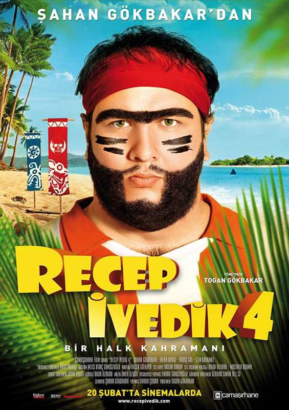 فيلم رجب إفديك 4 Recep Ivedik 4 2014 مترجم اون لاين