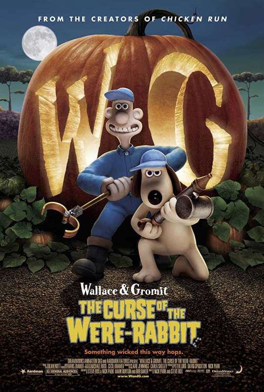 فيلم The Curse of the Were-Rabbit 2005 مترجم اون لاين