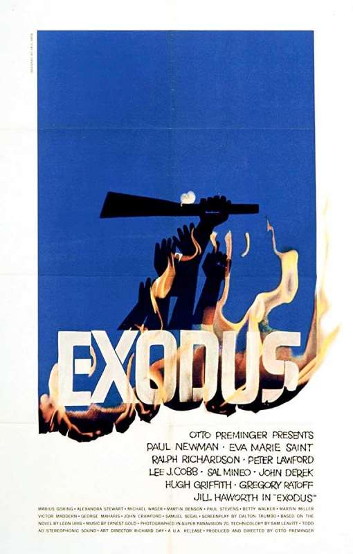 فيلم Exodus 1960 مترجم اون لاين