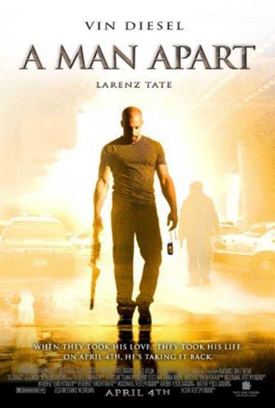 فيلم 2003 A Man Apart مترجم اون لاين