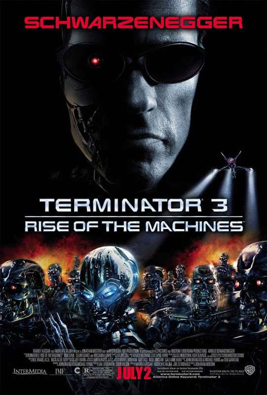 فيلم Terminator 3: Rise of the Machines 2003 مترجم