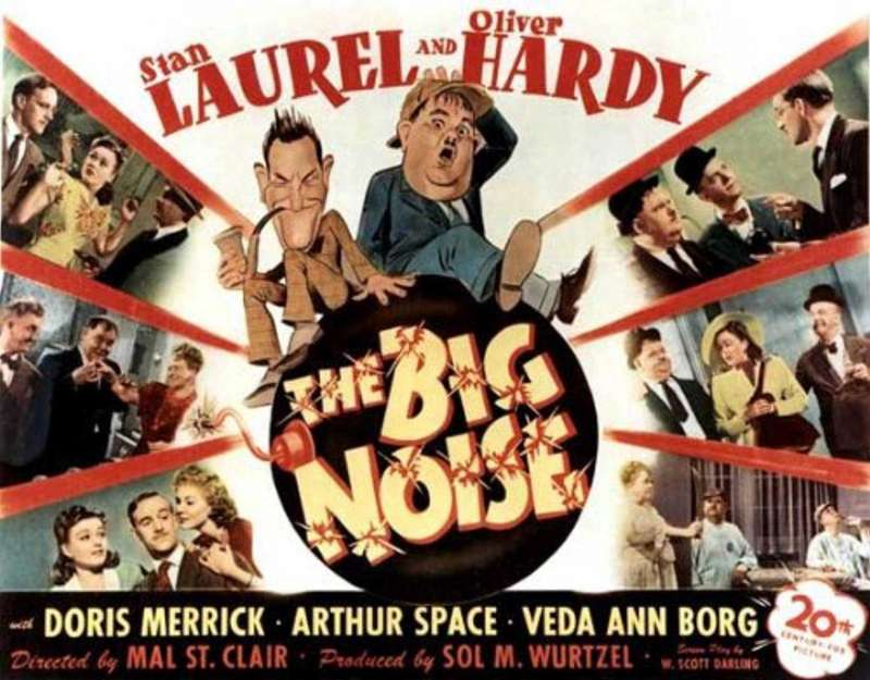 فيلم The Big Noise 1944 مترجم اون لاين