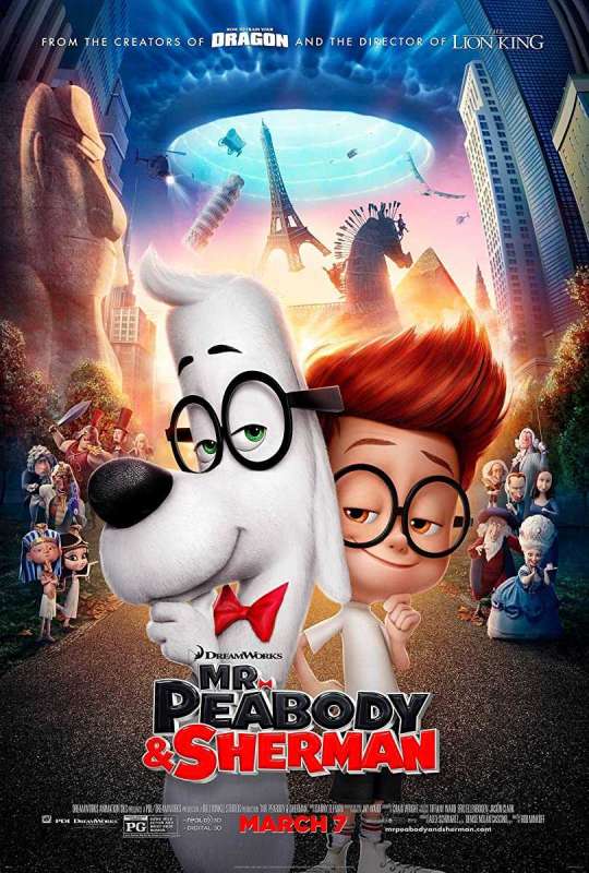 فيلم Mr. Peabody & Sherman 2014 مترجم اون لاين