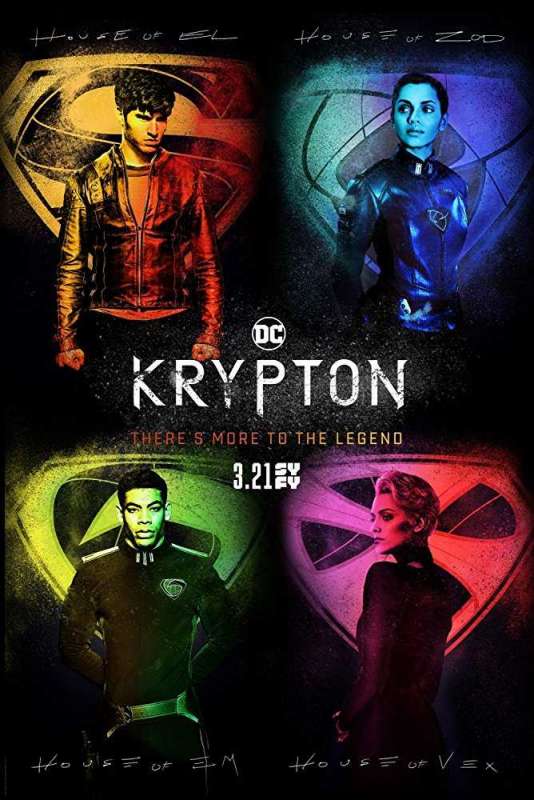 مسلسل Krypton الموسم الاول حلقة 1