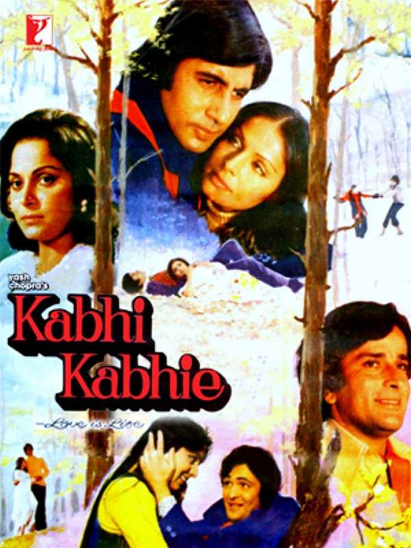 فيلم Kabhie Kabhie 1976 مترجم اون لاين