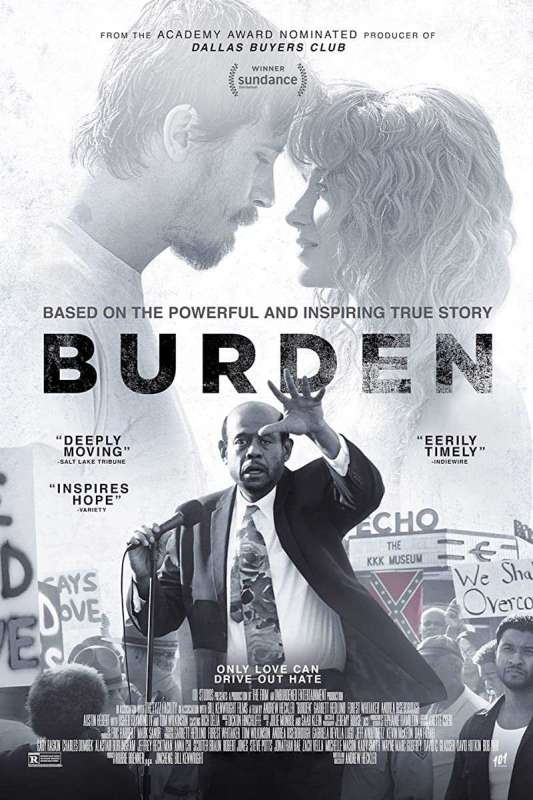 فيلم Burden 2020 مترجم اون لاين