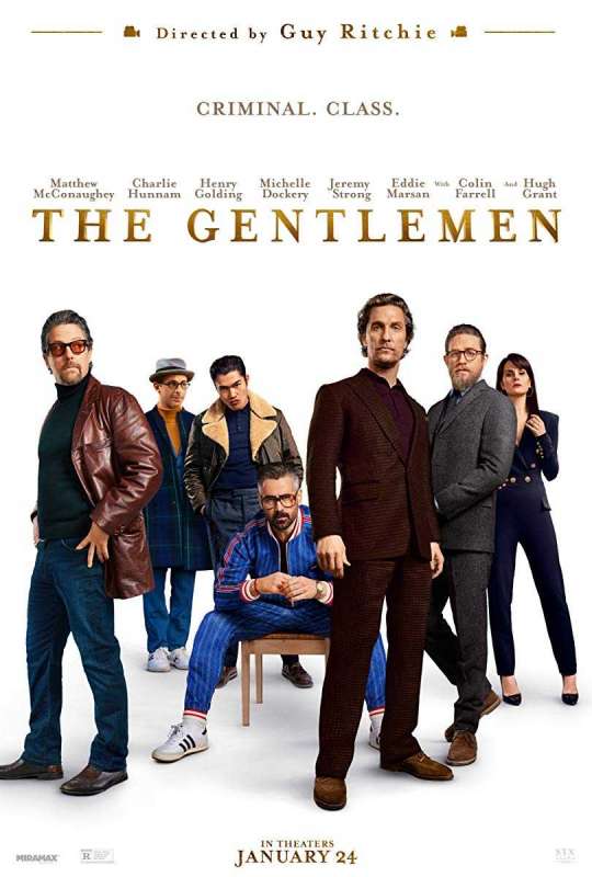 فيلم The Gentlemen 2020 مترجم اون لاين