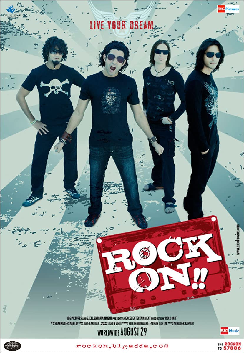 فيلم Rock On!! 2008 مترجم اون لاين