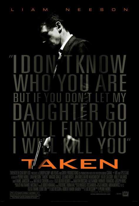 فيلم Taken 2008 مترجم