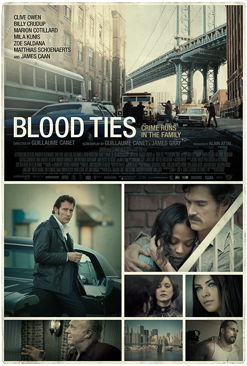 فيلم Blood Ties 2013 مترجم اون لاين