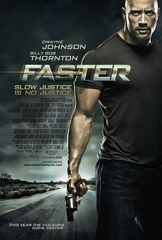 فيلم 2010 Faster مترجم اون لاين