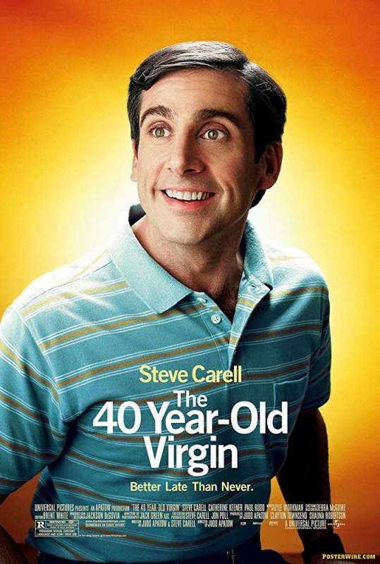 فيلم The 40-Year-Old Virgin 2005 مترجم