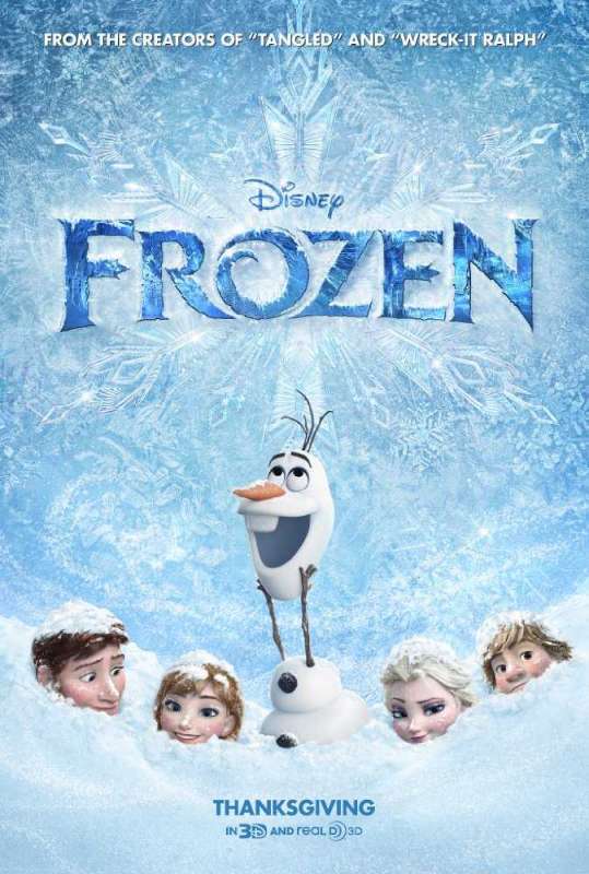 فيلم 2013 Frozen مترجم