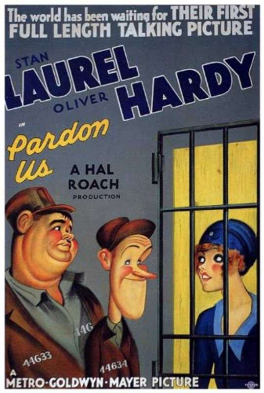 فيلم Pardon Us 1931 مترجم اون لاين