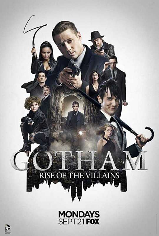 مسلسل Gotham الموسم الثاني حلقة 3