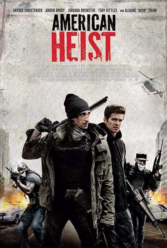 فيلم American Heist 2014 مترجم