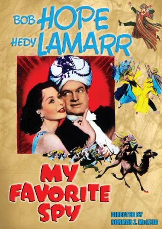 فيلم My Favorite Spy 1951 مترجم اون لاين