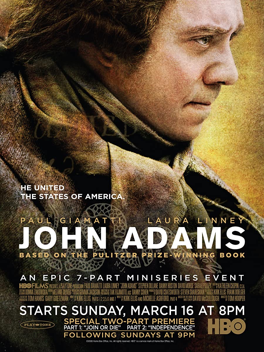 مسلسل John Adams الموسم الاول حلقة 1