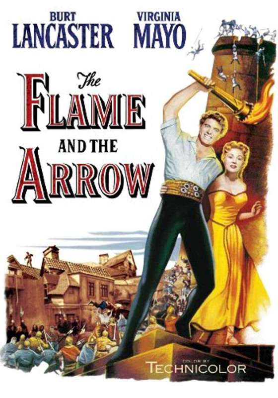 فيلم The Flame and the Arrow 1950 مترجم اون لاين