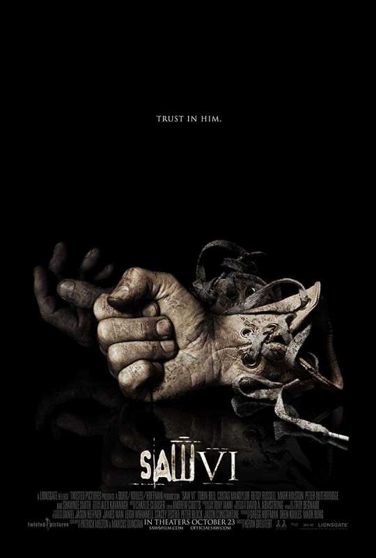 فيلم 2009 Saw VI مترجم اون لاين