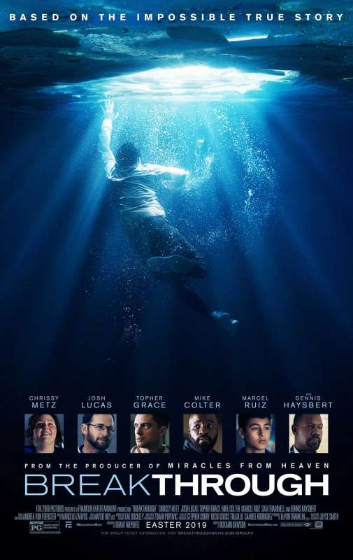 فيلم Breakthrough 2019 مترجم اون لاين