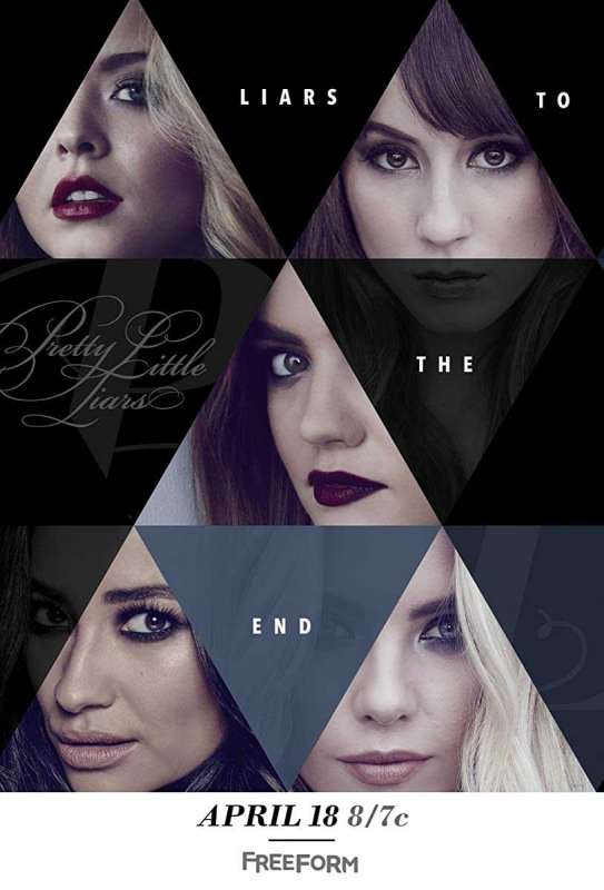 مسلسل Pretty Little Liars الموسم السابع حلقة 19