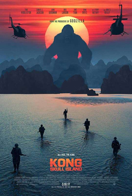 فيلم 2017 Kong: Skull Island مترجم اون لاين