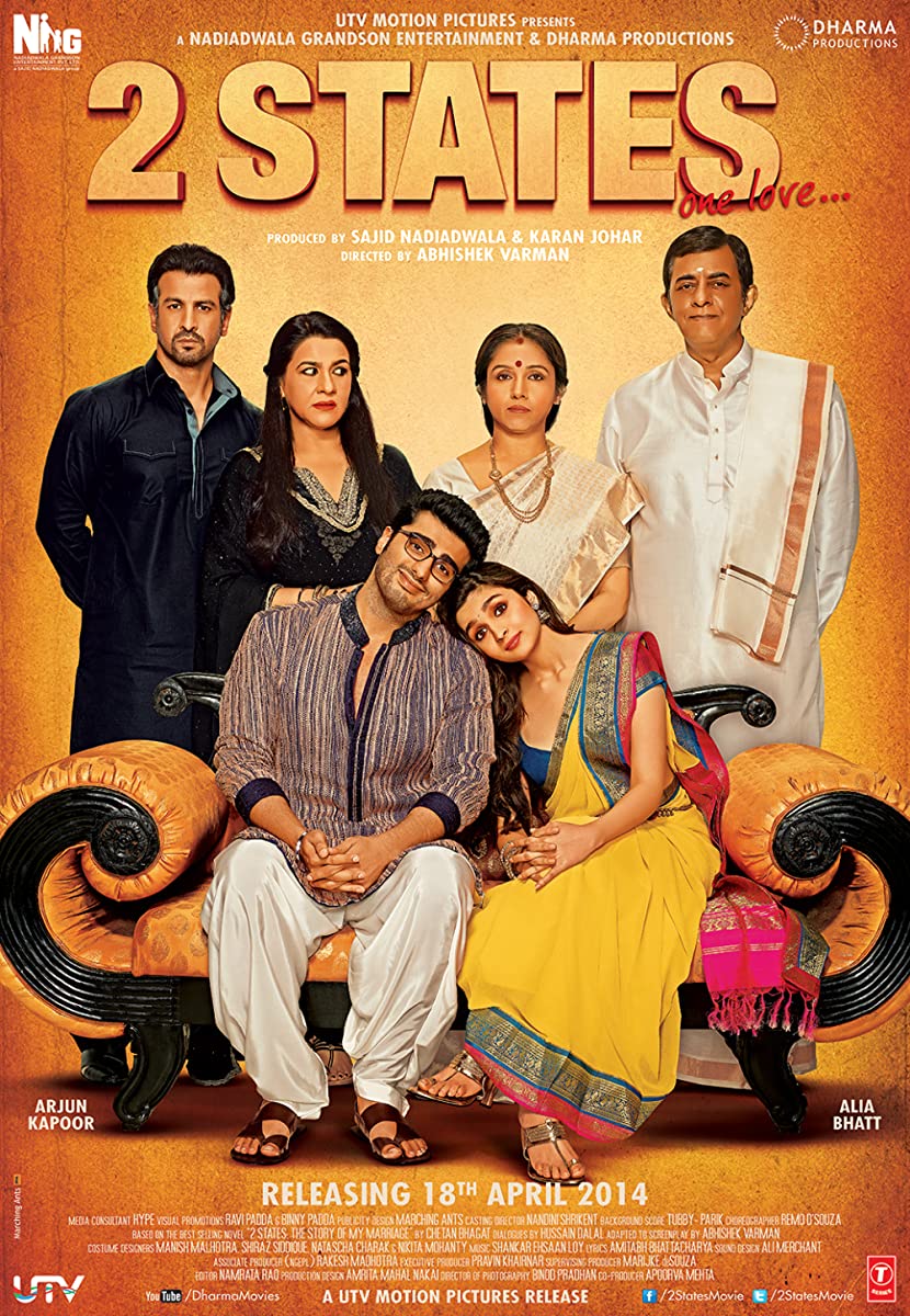 فيلم 2 States 2014 مترجم اون لاين