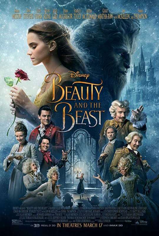 فيلم Beauty and the Beast 2017 مترجم اون لاين