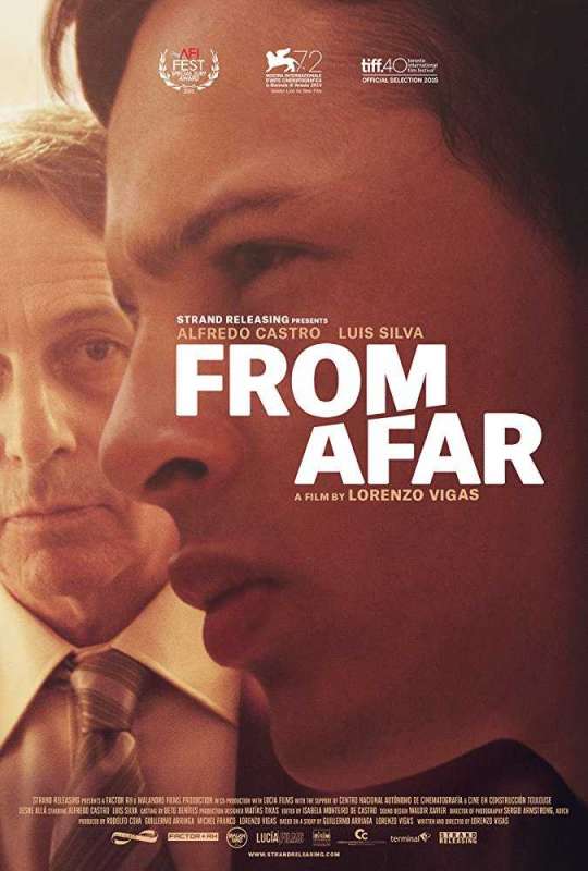 فيلم From Afar 2015 مترجم