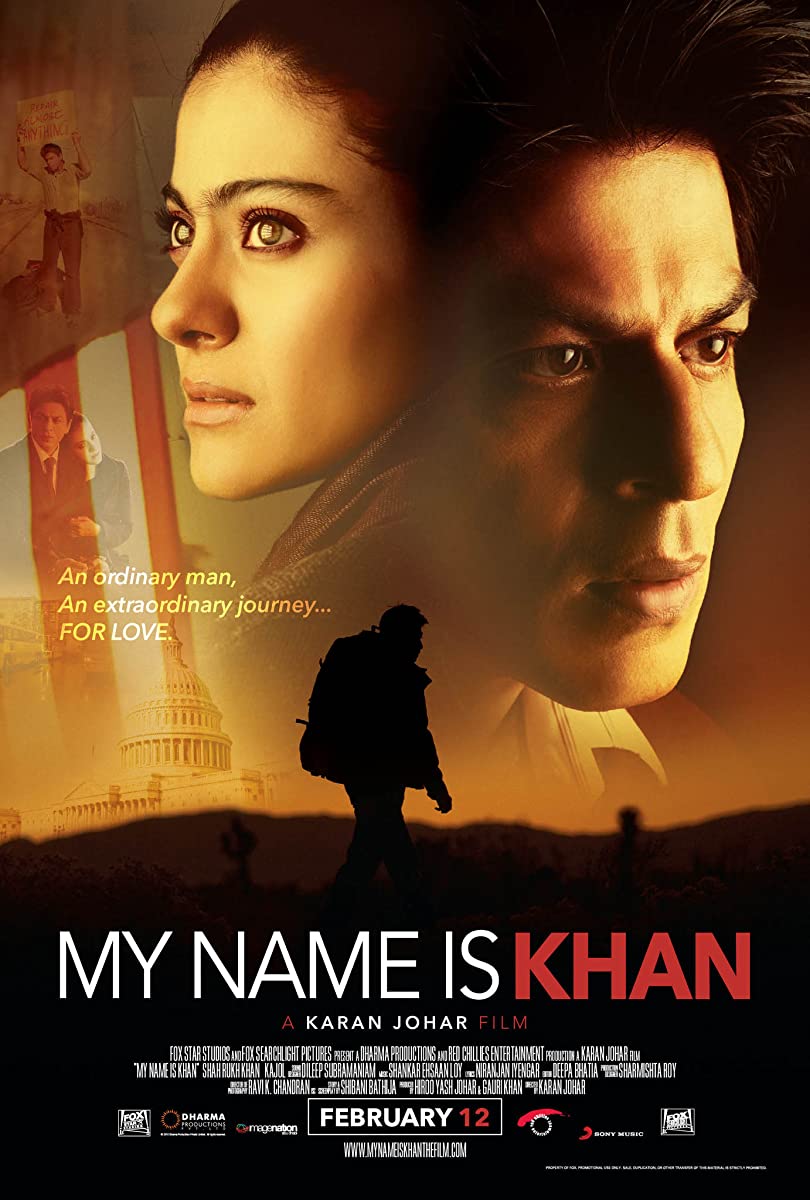 فيلم My Name Is Khan 2010 مترجم اون لاين