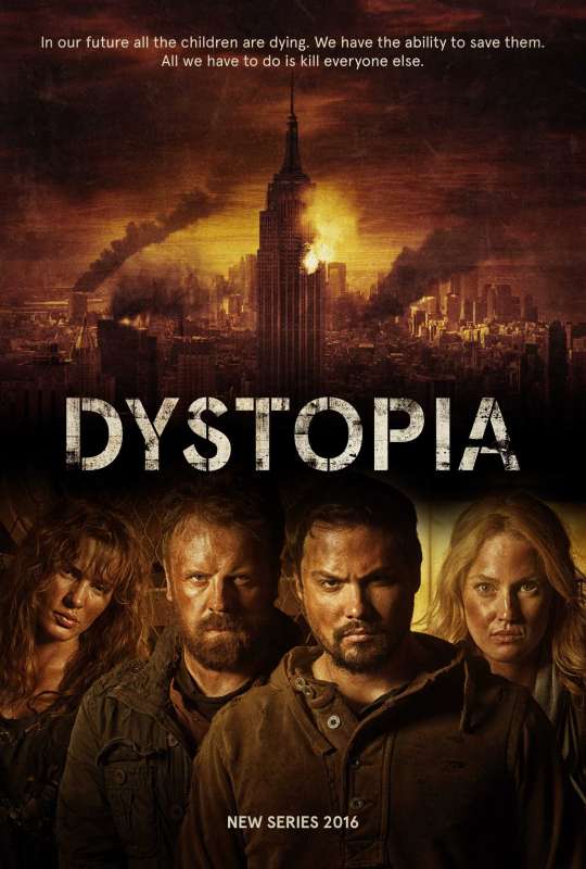 مسلسل Dystopia الموسم الاول حلقة 8 والاخيرة