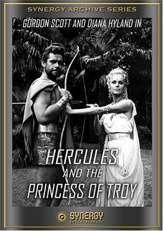 فيلم Hercules and the Princess of Troy 1965 مترجم اون لاين