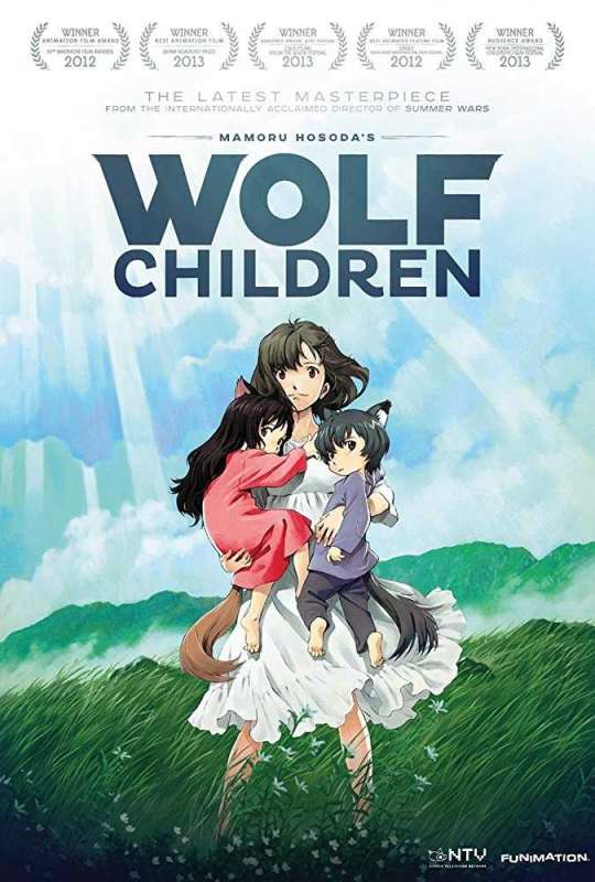 فيلم Wolf Children 2012 مترجم